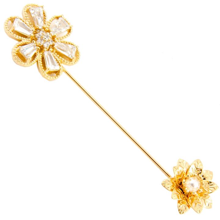 گل سینه ژوپینگ مدل Flower